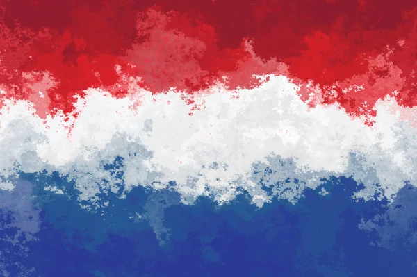 Nederlandse vlag — Stockfoto