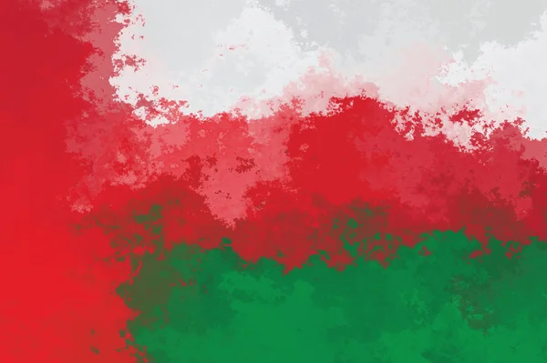 Oman flag — Stock Photo, Image