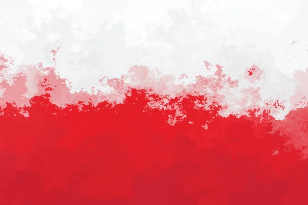 Polish flag — Stock Photo, Image