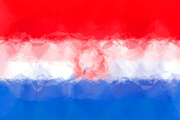 Paraguay flagga — Stockfoto