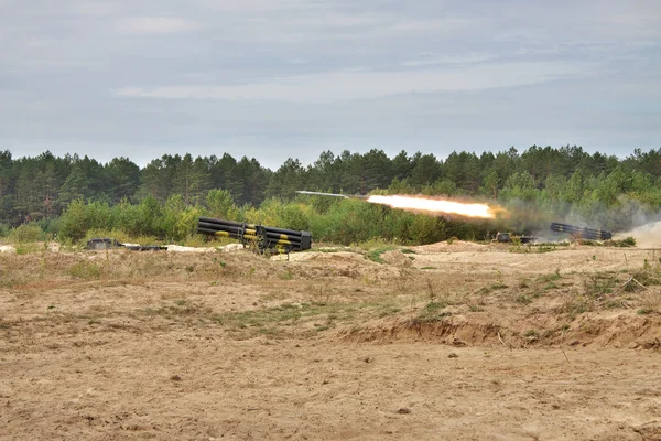 BM-27 Uragan — Fotografia de Stock