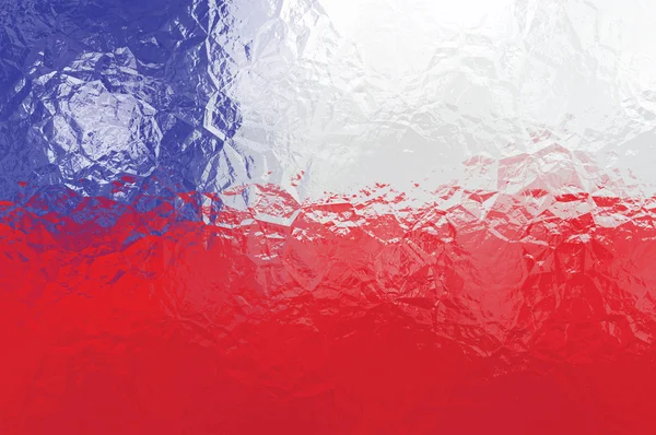 Chile flag — Stock Photo, Image