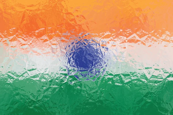 Hint Bayrağı — Stok fotoğraf
