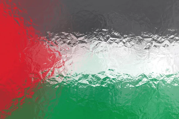Bandeira da Palestina — Fotografia de Stock
