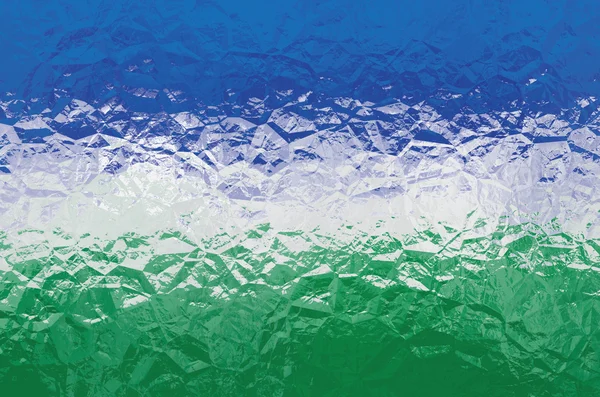 Vlag van Oezbekistan — Stockfoto