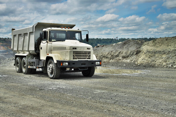 Mining truck