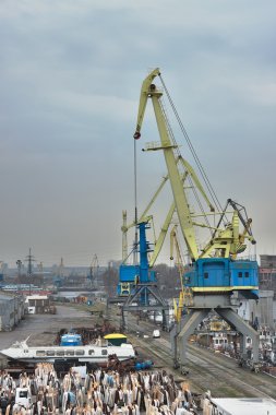 Küçük nehir Limanı