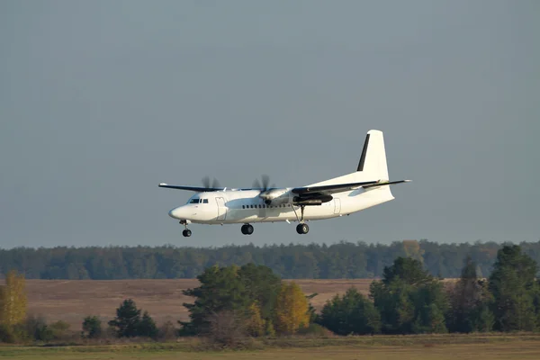 Regionální osobní letadlo — Stock fotografie