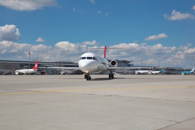 Helvetia Airways Fokker 100