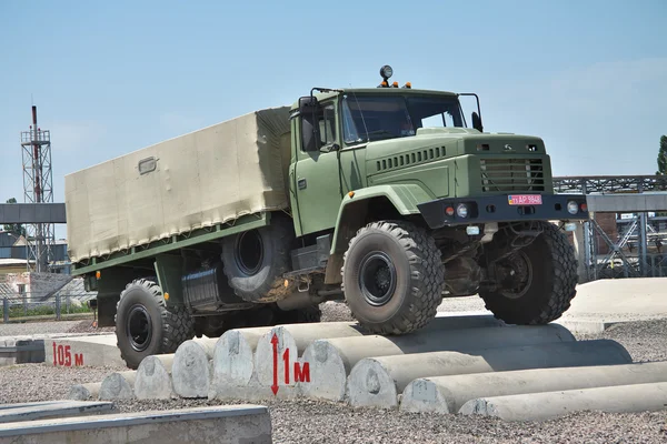 Kraz leger Truck — Stockfoto