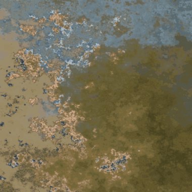 arka plan rengi sıçramalarına