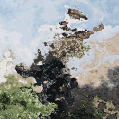 Su sıçramalarına arka plan soyut