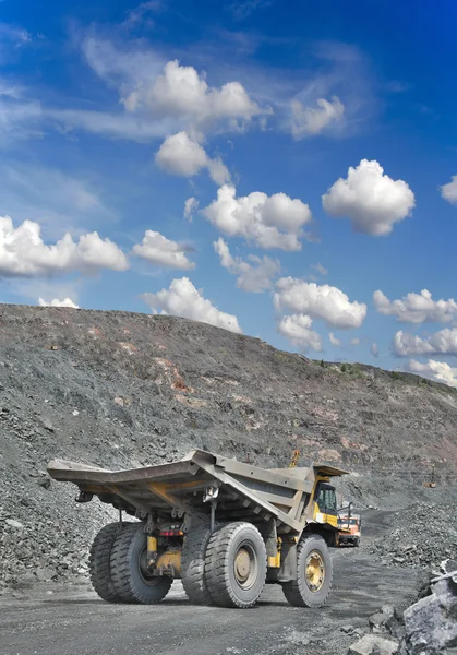 Iron ore opencast — Stock Photo, Image
