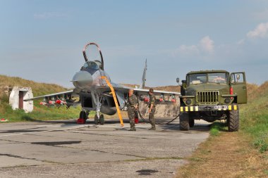 Ukrayna Hava Kuvvetleri Mig-29