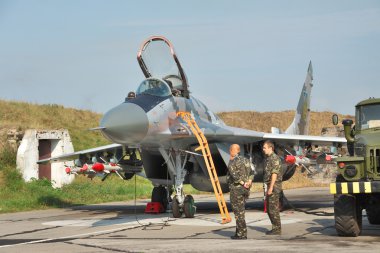 Ukrayna Hava Kuvvetleri Mig-29