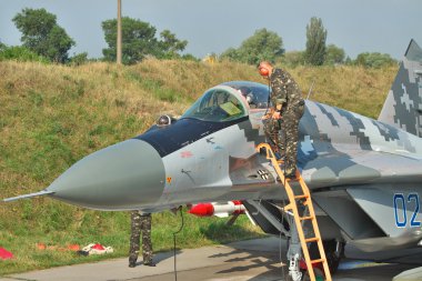Ukrayna Hava Kuvvetleri Mig-29