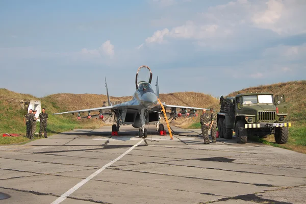 Ukrán légierő Mig-29 — Stock Fotó