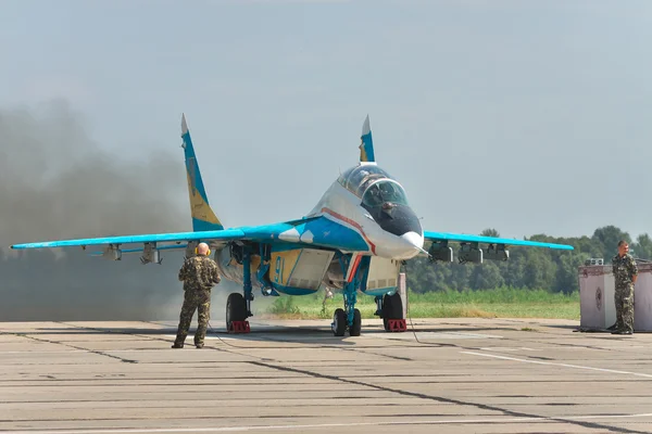 Ukrainian Air Force MiG-29 — Stock Photo, Image