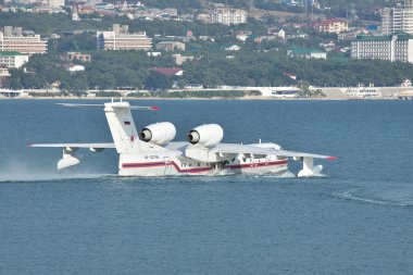 Beriev olmak-200 deniz uçağı