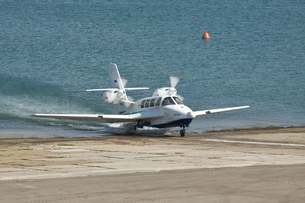 Берієв бути-103 море площину — стокове фото