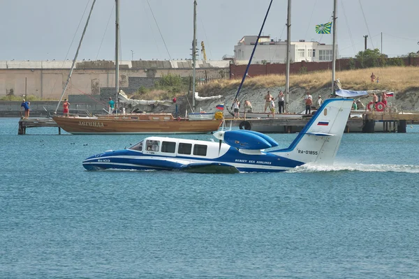 Beriev Be-103 sea plane — Stock Photo, Image