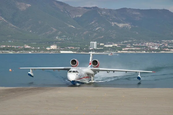 Berijev se-200 moře letadlo — Stock fotografie