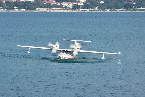 La-8 deniz uçağı — Stok fotoğraf