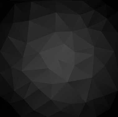 Soyut çokgen arkaplan