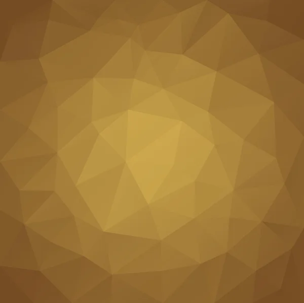 Abstrakter polygonaler Hintergrund — Stockvektor