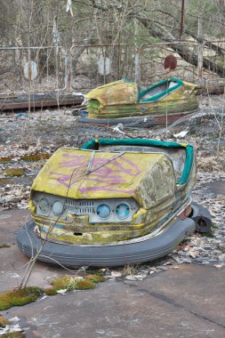 Pripyat terk amusement park