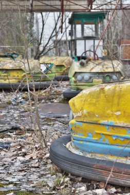 Pripyat terk amusement park