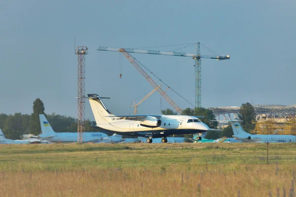 Dornier-328 regionalnym jet — Zdjęcie stockowe
