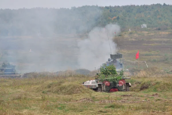 Veículo de combate à infantaria BMP-2 — Fotografia de Stock