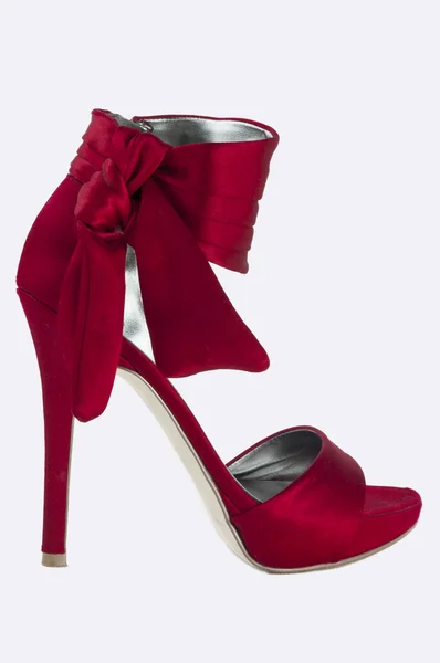 Sapatos vermelhos Imagens Royalty-Free