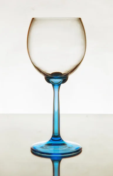 Kristal cam şeffaflık içinde