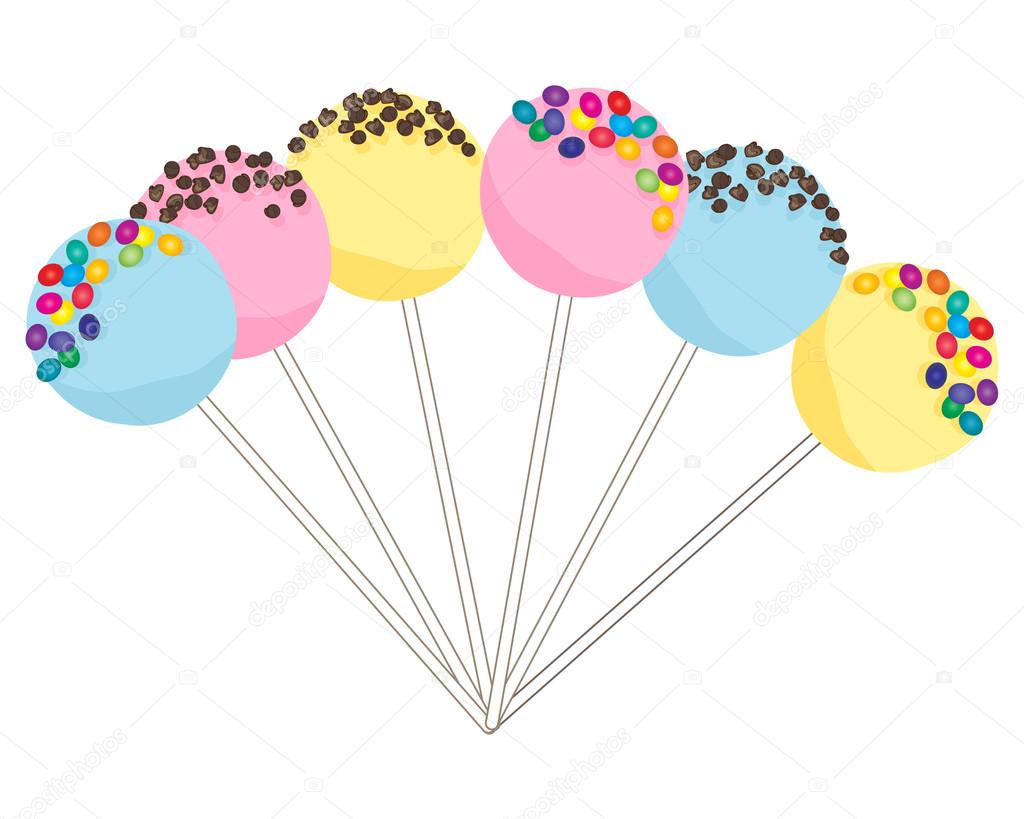 Update more than 143 cake pop cartoon latest in.eteachers