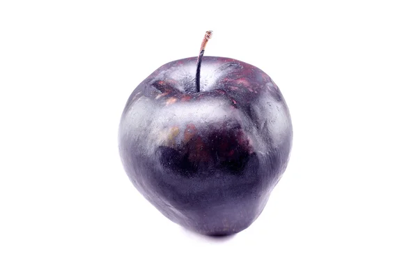 흰 배경에 있는 빨간 사과 — 스톡 사진