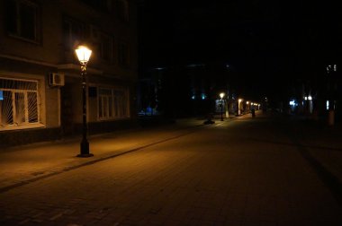 Lutsk gece Volin, Ukrayna