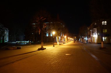 Lutsk gece Volin, Ukrayna