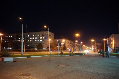 Lutsk gece Volin, Ukrayna