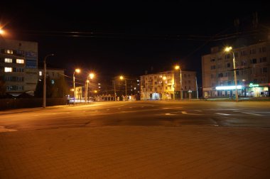 Lutsk gece Volin, Ukrayna