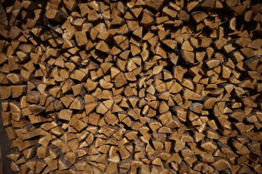  Doğa yakacak odun yığını