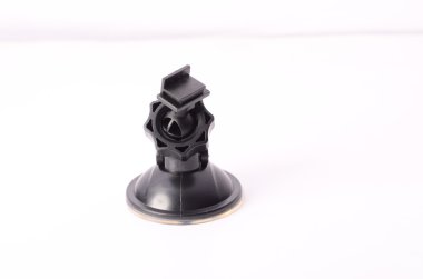 Beyaz bir arka plan üzerinde izole araba Dvr