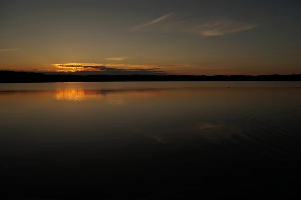 Sonnenuntergang Wunderschöner Sonnenuntergang Schwarzen Meer Gold Meer Sonnenuntergang Sonnenuntergang Meer — Stockfoto