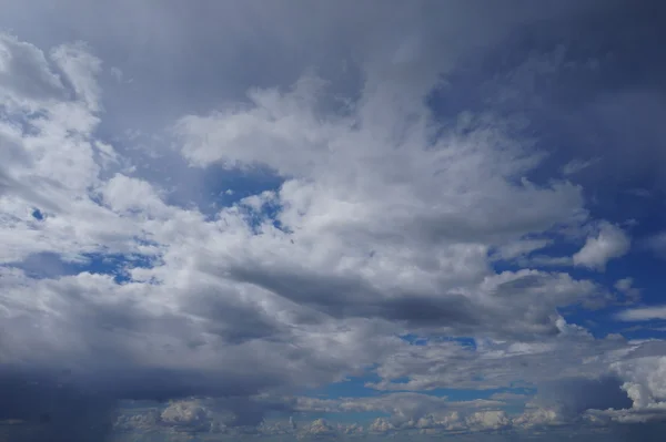 Flug Über Wolken Schleifenfähiges Spirituelles Wolkenhintergrund Leuchten Entspannung Frühling Wolken — Stockfoto