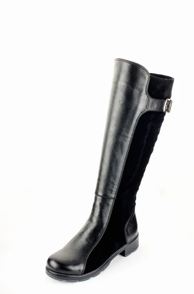 Women's boots on a white background — Stock Photo, Image