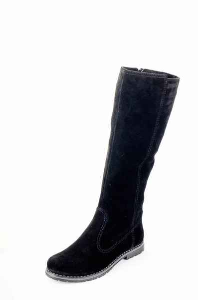 Women's boots on a white background — Stock Photo, Image