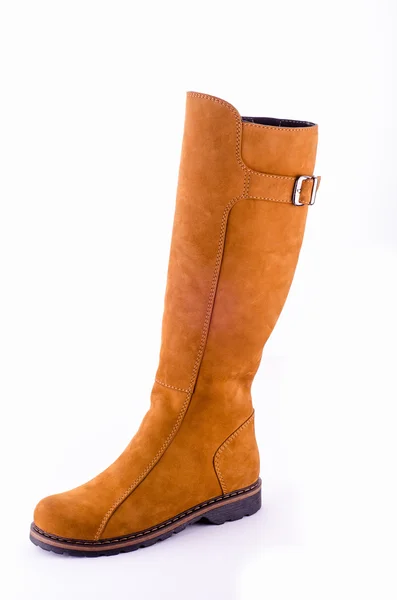 Women's boots on a white background — Stock Photo, Image
