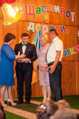 editoryal röportaj son çan Lutsk 11 sınıf lise 14 30.05.15