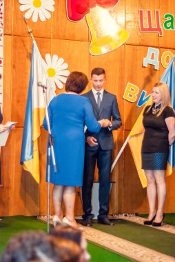 editoryal röportaj son çan Lutsk 11 sınıf lise 14 30.05.15